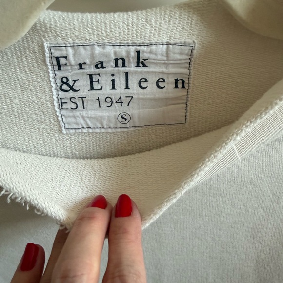 Frank and Eileen Effie size small Ivory - Picture 4 of 8